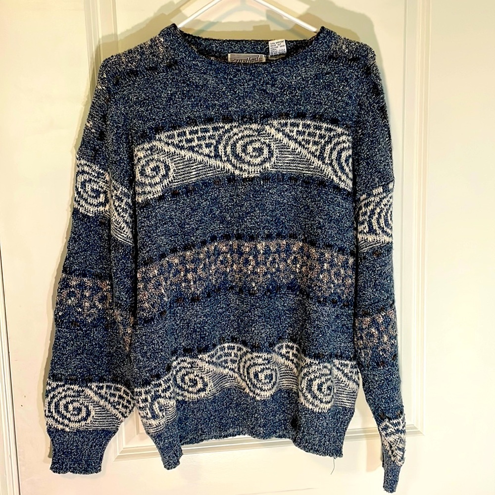 Method Mens Vintage 90s Acrylic Sweater